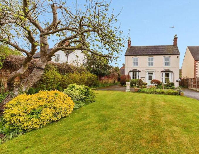 3 Bedroom Detached House For Sale In Westhill, Uttoxeter, ST14