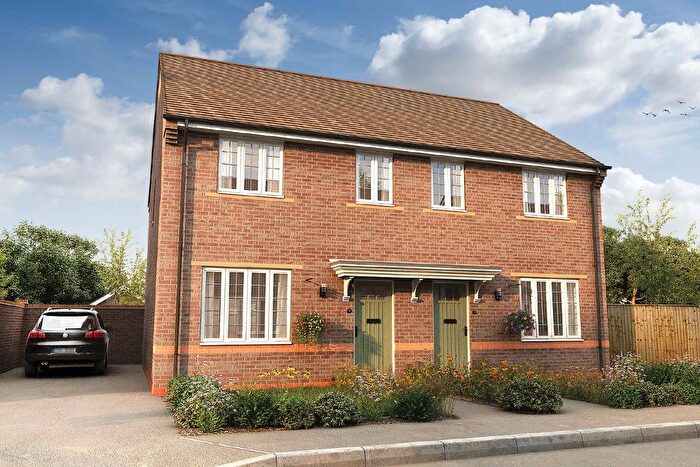 3 Bedroom Semi-Detached House For Sale In "The Bepton" At Farley Grove, Exeter, EX1