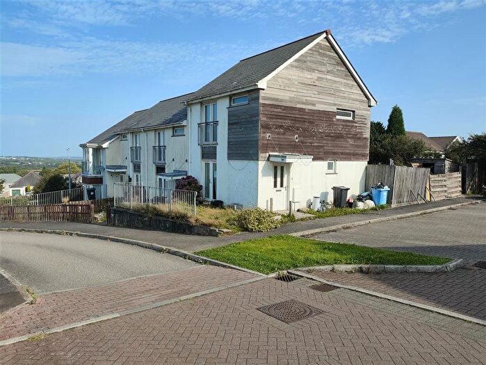 2 Bedroom End Of Terrace House For Sale In Hendra Heights, St. Dennis, St. Austell, PL26