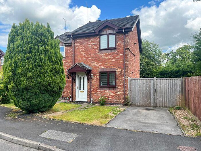 2 Bedroom Semi-Detached House For Sale In The Priory, Endon, ., ST9