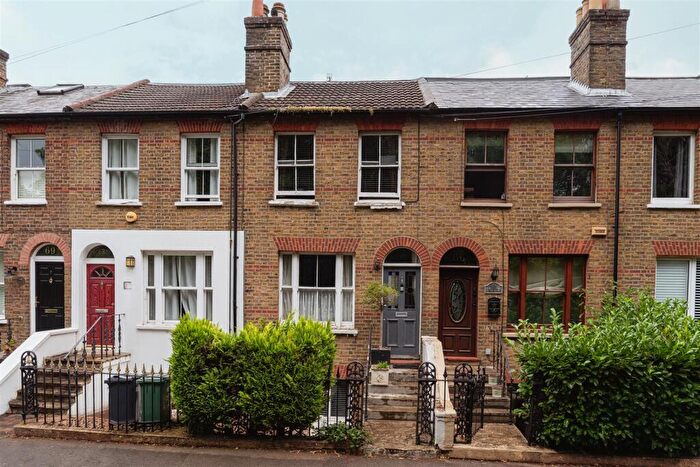 3 Bedroom Terraced House For Sale In St. Marys Road, Reigate, RH2
