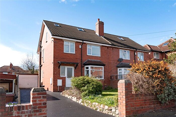 4 Bedroom Semi Detached House For Sale In Moor Allerton Avenue, Leeds, West Yorkshire, LS17