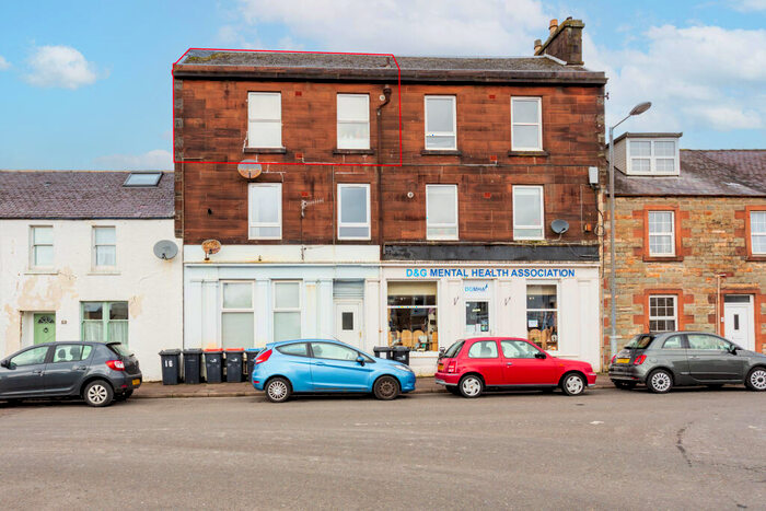 2 Bedroom Flat For Sale In Carlingwark Street, Castle Douglas, DG7