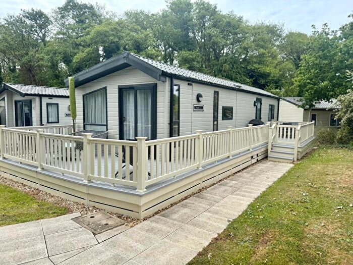 2 Bedroom Bungalow For Sale In Shorefield Country Park, Downton, Lymington, Hampshire, SO41