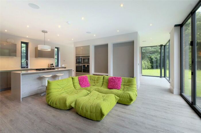 5 Bedroom Detached House For Sale In Windlebrook Place, Longcross Road, Longcross, KT16