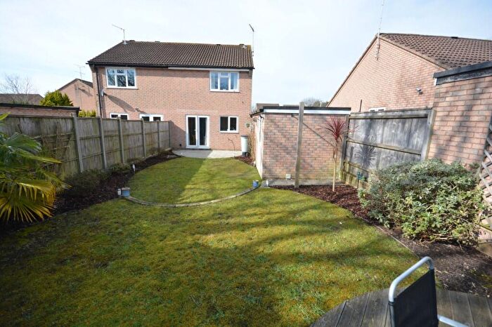3 Bedroom Semi-Detached House For Sale In Warmwell Close, Canford Heath, Poole, Dorset, BH17
