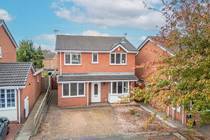 4 Bedroom Detached House For Sale In Chine Gardens, West Bridgford, NG2