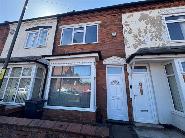 3 Bedroom Terraced House To Rent In Harvey Road, Birmingham, B26