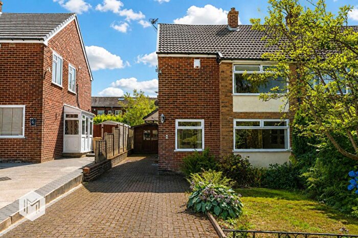 4 Bedroom Semi-Detached House For Sale In Astley Road, Harwood, Bolton, BL2