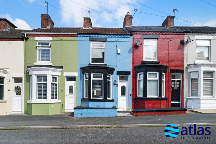 2 Bedroom Terraced House For Sale In Briarwood Road, Aigburth, L17