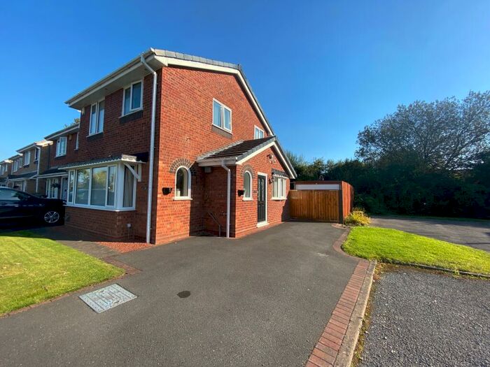 3 Bedroom Detached House For Sale In Carrington Way, Crewe, CW1