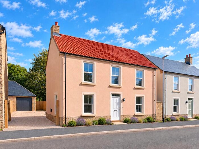 3 Bedroom Detached House For Sale In Spa Gardens, Gainford (The Hamsterley), DL2