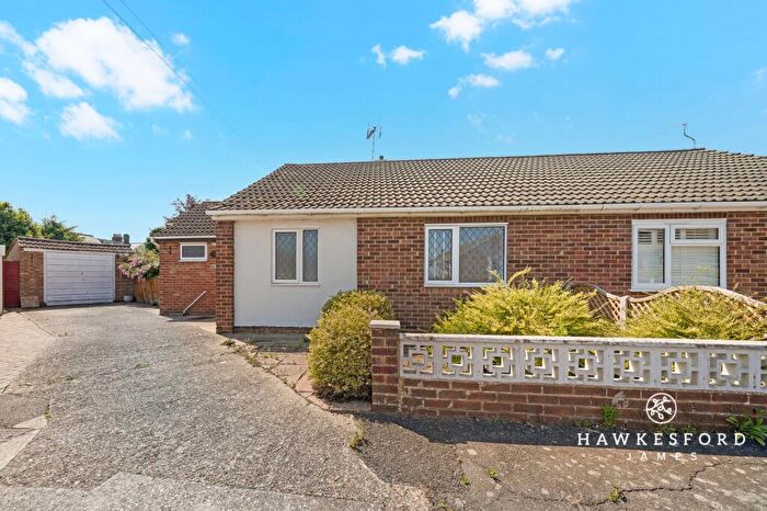 2 Bedroom Semi-Detached Bungalow For Sale In Prentis Close, Sittingbourne, ME10
