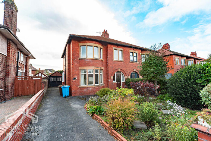 3 Bedroom Semi-Detached House For Sale In Mayfield Road, Lytham St. Annes, Lancashire, FY8