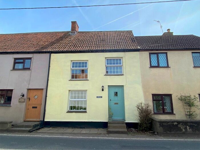 3 Bedroom Terraced House For Sale In East Lyng, Taunton, TA3