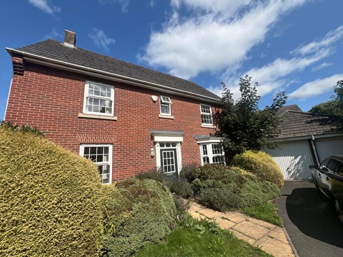 4 Bedroom Detached House To Rent In Caspian Drive City Point, Pride Park, DE24