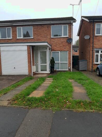 3 Bedroom Semi-Detached House To Rent In Frobisher Road, Rugby CV22