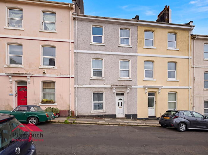 4 Bedroom Terraced House For Sale In Herbert Place, Plymouth, PL2