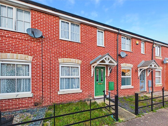 2 Bedroom Terraced House For Sale In Oak Eggar Chase, Pinewood, Ipswich, Suffolk, IP8