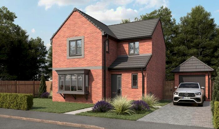 3 Bedroom Detached House For Sale In Plot, Maltby, Langley Park, Durham, DH7