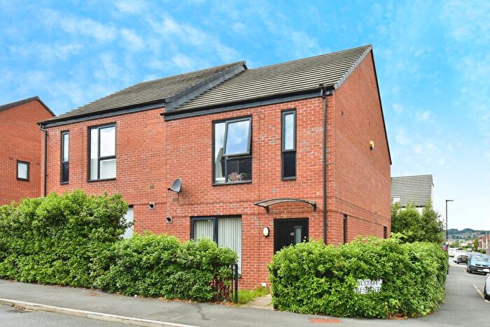 3 Bedroom Semi-detached House For Sale In Falstaff Crescent, Sheffield, South Yorkshire, S5