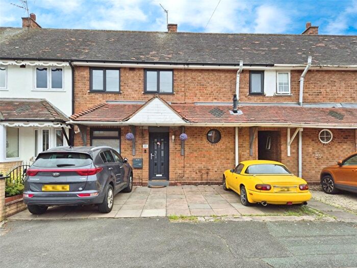 3 Bedroom Terraced House For Sale In Meredith Road, Wolverhampton, West Midlands, WV11
