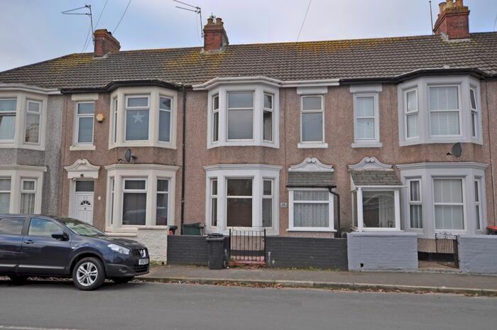 3 Bedroom Terraced House To Rent In Bay-Fronted House, Oswald Road, Newport, NP20