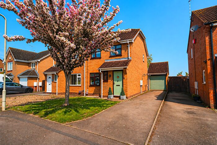 3 Bedroom Semi Detached House For Sale In Crowfoot Way, Broughton Astley, Leicester, Leicestershire, LE9