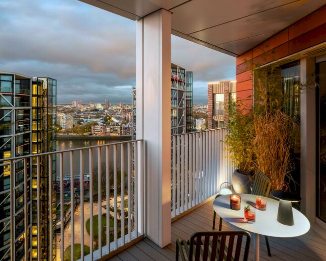 Studio To Rent In Nine Elms Lane, London, SW11