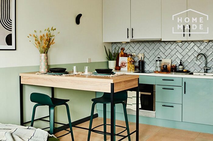 Studio To Rent In Courland Grove, SW8