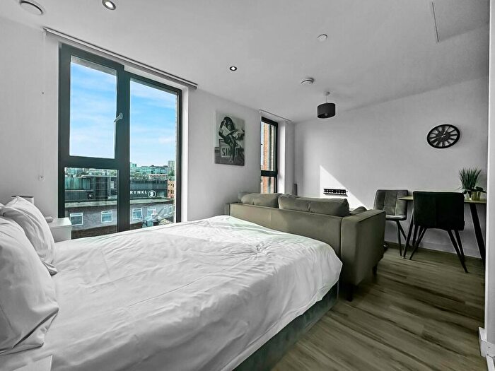 Studio To Rent In Kelham Gate, Shalesmoor, Sheffield, S3