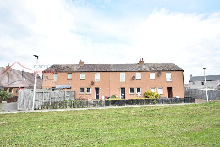 2 Bedroom Terraced House For Sale In Bailey Place, Lossiemouth, IV31