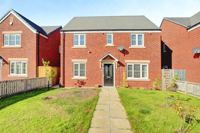 4 Bedroom Detached House For Sale In Latimer Way, Sherburn Village, Durham, DH6