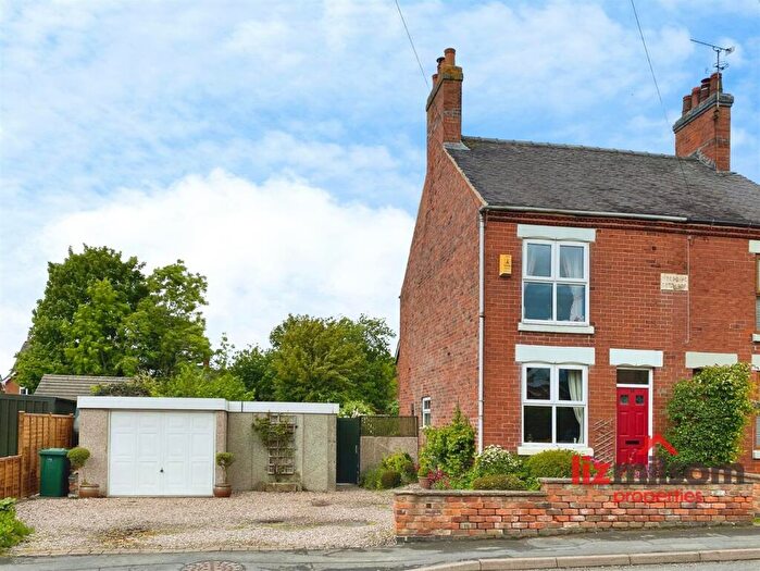 2 Bedroom Semi-Detached House For Sale In Woodville Road, Hartshorne, DE11