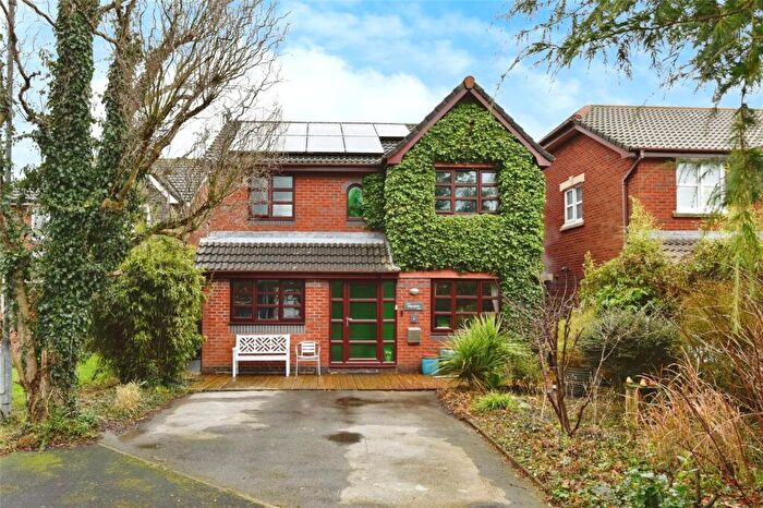 4 Bedroom Detached House For Sale In Byron Close, Rode Heath, Stoke-on-Trent, Cheshire, ST7