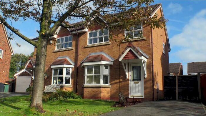 3 Bedroom Semi-Detached House To Rent In Winter Hill Close, Grimsargh, PR2