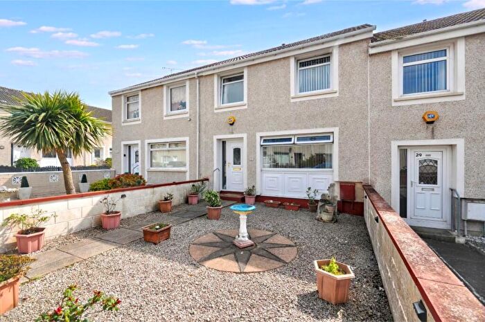 2 Bedroom Terraced House For Sale In Hawthorn Drive, Girvan, Ayrshire, KA26