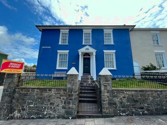 5 Bedroom Town House For Sale In Greenland Terrace, Aberaeron, SA46