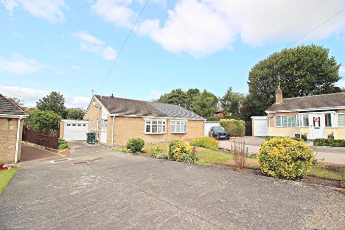2 Bedroom Semi-Detached Bungalow For Sale In Bede Way, Newton Hall, Durham, DH1