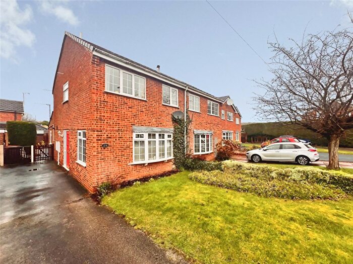 3 Bedroom Semi Detached House For Sale In Mayfield Road, Burton-On-Trent, Staffordshire, DE15