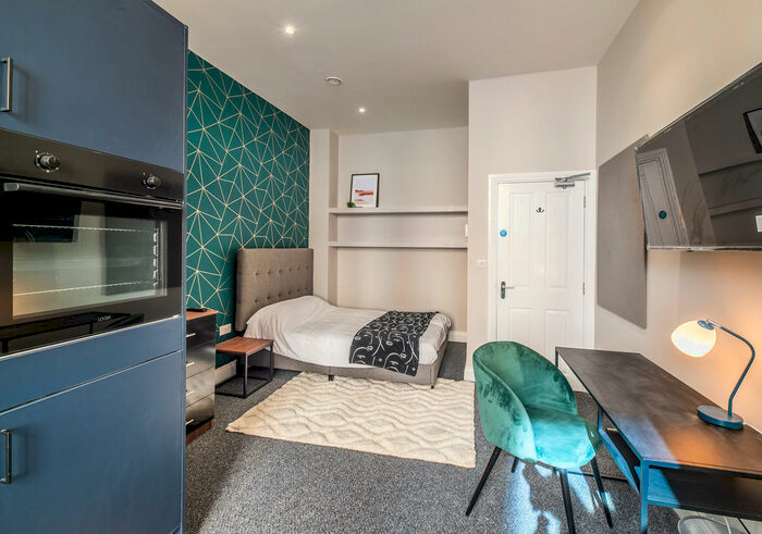 Studio To Rent In Derby Road, Nottingham, NG1