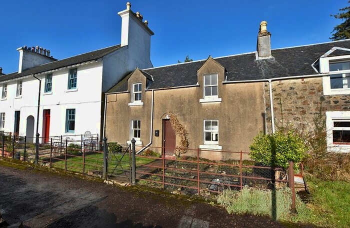 2 Bedroom Terraced House For Sale In Lochaline, Morvern, PA80