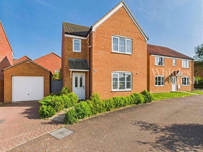 3 Bedroom Detached House For Sale In Harvest Way, Harleston, IP20