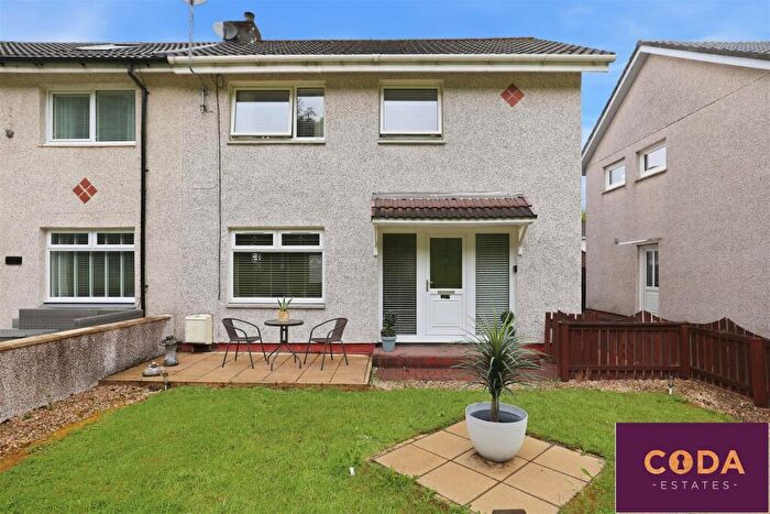 3 Bedroom Semi-Detached House For Sale In Weldon Place, Croy, Kilsyth, Glasgow, G65