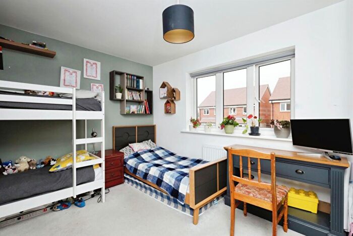2 Bedroom Semi-Detached House For Sale In Magnolia Close, Hellingly, Hailsham, BN27