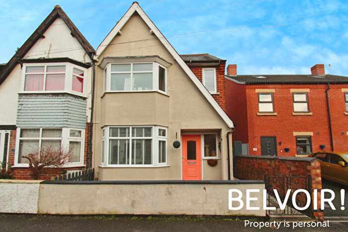 3 Bedroom Semi Detached House For Sale In William Street, Nottingham, NG10