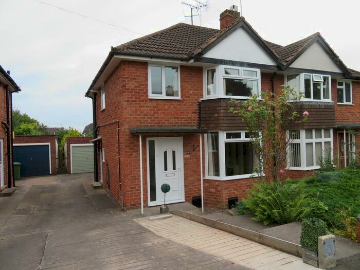 3 Bedroom Semi-Detached House To Rent In Moreland Avenue, Hereford, HR1