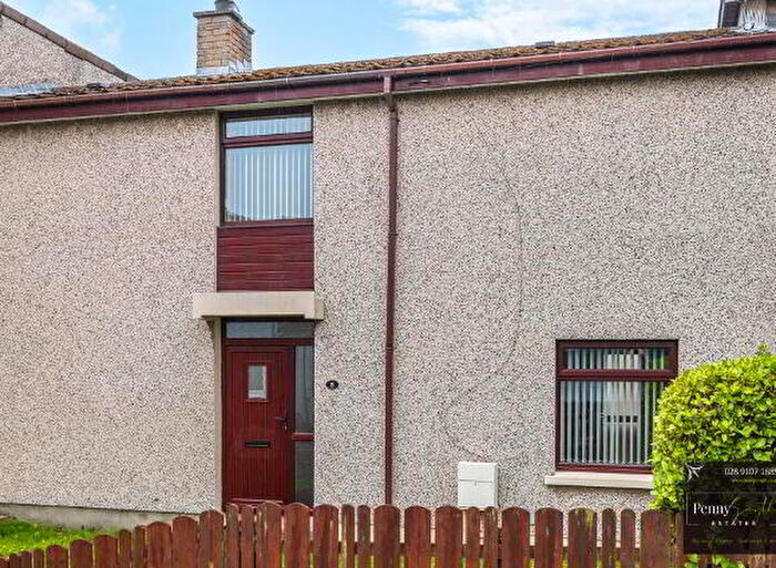 3 Bedroom Terrace House For Sale In Carrickmannin Gardens, Bangor, BT19