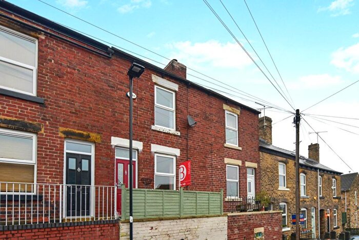 2 Bedroom Terraced House For Sale In Hoole Street, Sheffield, South Yorkshire, S6