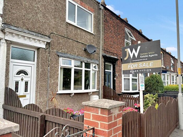 3 Bedroom Terraced House For Sale In Bridge Terrace, Northallerton, North Yorkshire, DL7